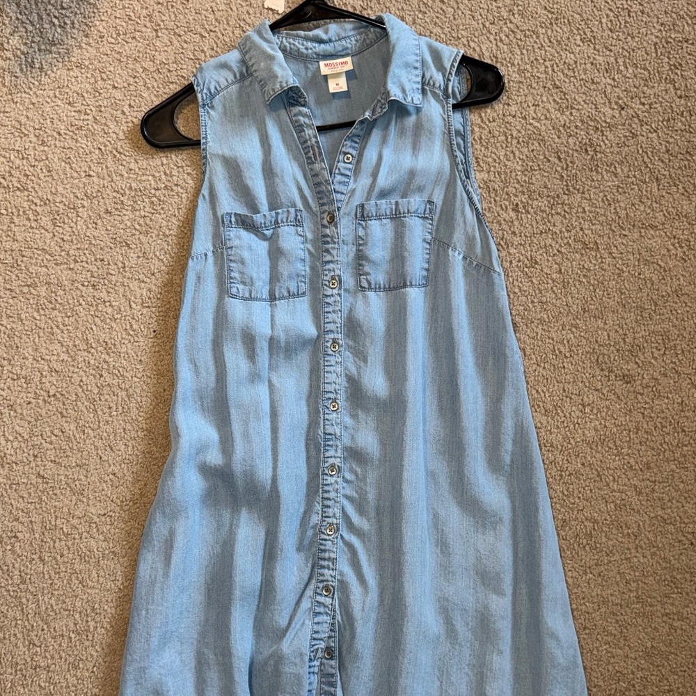 Mossimo Supply Co Sleeveless Dress; Size Medium